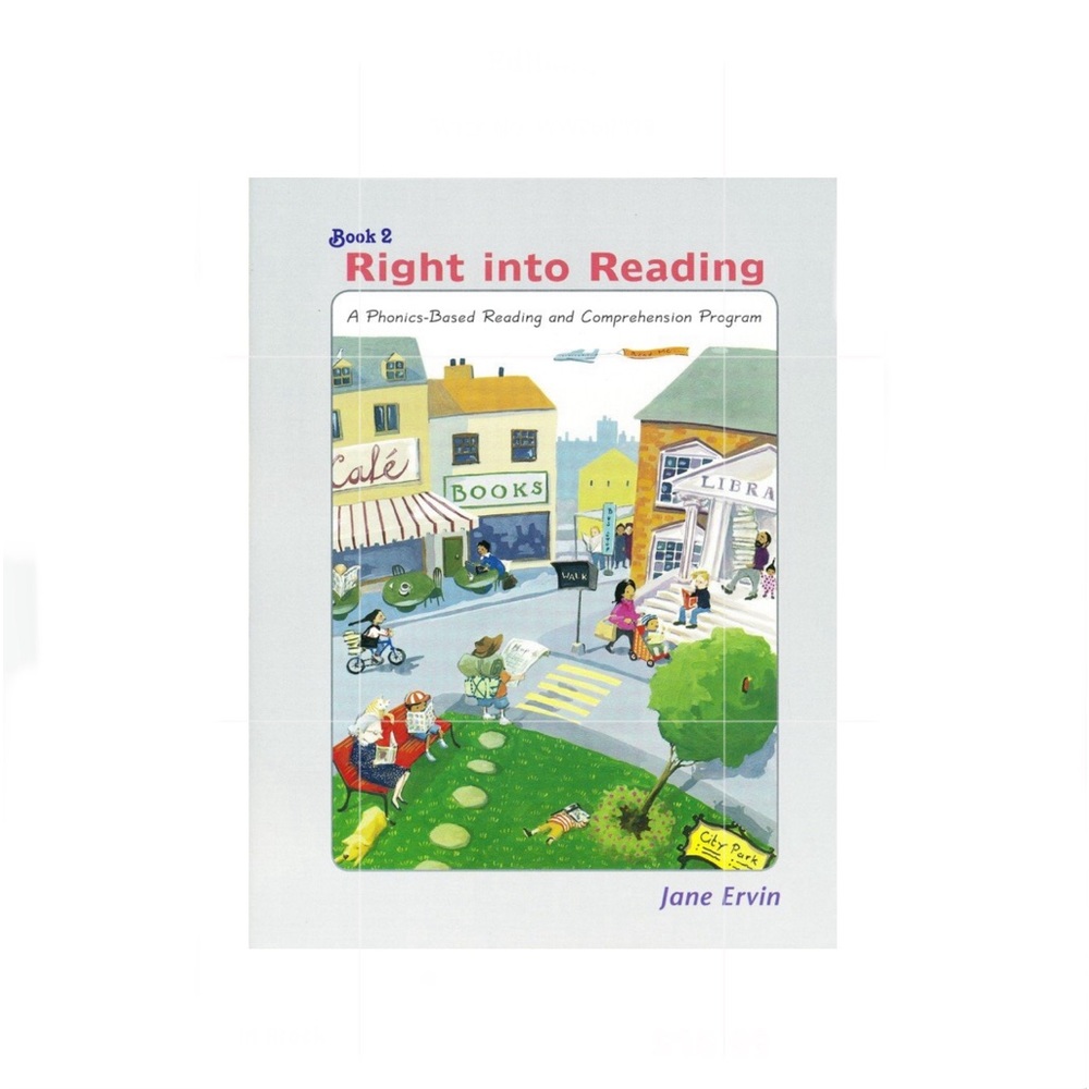 2nd, 3rd grade Right Into Reading Book 2
